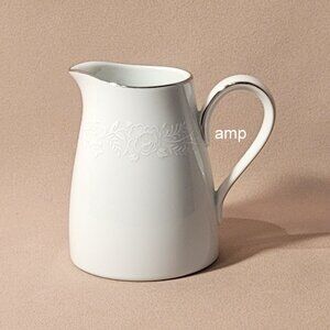 Noritake Reina 6450 Flat Creamer Pitcher EXCELLENT!
